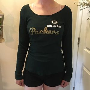 NWT Green Bay Packers Long Sleeve